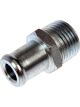 Dorman Heater Hose Connector Silver 5/8