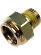 Dorman Oil Cooler Connector Straight Steel 1/2