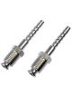 Dorman Fuel Line Adapters Pair Straight 5/16