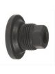 Dorman Lug Nut Steel Black 14mm x 1.50 RH Flange Seat Pack of 5