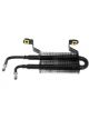 Dorman Fluid Cooler Power Steering Aluminium Black For Ford