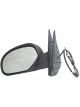 Dorman Side View Mirror ABS Plastic Black Passenger Side For Chevy
