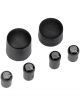 Dorman Radio Knobs For Buick Cadillac Chevy Hummer Oldsmobile Pack of 6