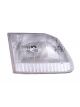 Dorman Headlight Assembly Clear Lens Chrome Driver Side For Ford