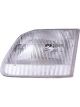 Dorman Headlight Assembly Clear Lens Chrome Passenger Side For Ford