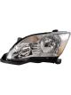 Dorman Headlight Assembly Amber Clear Lens Chrome Sold Individually