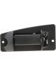Dorman Door Handle Exterior Black Passenger Side Rear For Chevrolet GMC