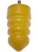 Dorman Frame Bump Stop Beehive Foam Yellow Rear Cadillac For Chevy GMC