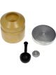 Dorman Frame Bump Stops Rubber Yellow For Chevy GMC Isuzu