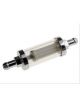 Dorman Fuel Filter Inline Stainless Steel Mesh Element Clear Glass 3/8