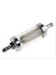 Dorman Fuel Filter Inline Mesh Clear Glass Housing 5/16