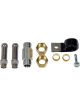 Dorman Fuel Line Check Valve Aluminium Natural 3/8
