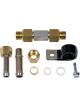 Dorman Fuel Line Check Valve Brass Natural 5/16