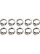 Dorman Fuel Line Clamps Compression 0.375