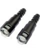 Dorman Fuel Line Connectors Pair Plastic Black 3/8