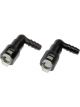 Dorman Fuel Line Connectors Pair Connect 90 5/16