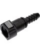 Dorman Fuel Line Connectors Pair Black 10mm Connector, 8mm Tubing