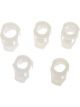Dorman Fuel Line Retaining Clip For GM Chrysler 5/16 Nylon Black Pack 5
