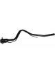 Dorman Fuel Tank Filler Neck Steel Black For Chevy