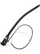 Dorman Fuel Tank Filler Neck Steel Black For Chevy GMC