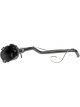 Dorman Fuel Tank Filler Neck Steel Black For Chevy GMC