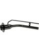 Dorman Fuel Tank Filler Neck Steel Black For Dodge