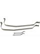 Dorman Fuel Tank Mounting Straps Steel For Jeep Pair