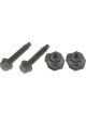 Dorman Fuel Tank Strap Hardware Steel Black For Chevy Pontiac GMC Kit