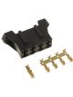 Dorman Fuse Block Accepts 4 ATO ATC Type Fuses Universal