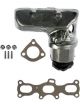Dorman Catalytic Converter Direct Fit Heat Shield Rear For Mazda 2.3L