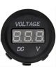 Dorman Gauge DC Digital Voltmeter 0-24 V 1