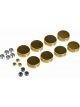 Dorman Expansion Plugs Brass 15 Expansion Plugs 5 Pipe Plugs Kit
