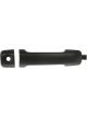Dorman Door Handle Exterior Plastic Black Front For Toyota