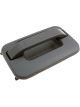 Dorman Door Handle Exterior Plastic Black Driver Side Rear For Ford