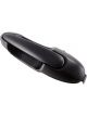 Dorman Door Handle Exterior Plastic Black Passenger Side Rear For Mazda