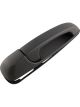 Dorman Door Handle Exterior Black Driver Side Front For Dodge Mitsubishi