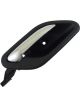 Dorman Interior Door Handle Front Rear Right Chrome Lever Black
