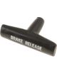 Dorman Parking Brake Release Handle Plastic Black For Oldsmobile Pontiac