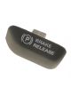 Dorman Parking Brake Release Handle Plastic Black For Cadillac Chevy GMC