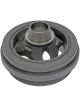 Dorman Harmonic Balancer Black For Chrysler Dodge Ram