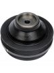 Dorman Harmonic Balancer Black For Kia 3.5L