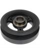 Dorman Harmonic Balancer Black For Ford 6.8L