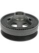 Dorman Harmonic Balancer Black For Mercedes Benz