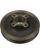 Dorman Harmonic Balancer External Balance Nodular Natural For Chevy