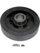Dorman Harmonic Balancer External Nodular Black 8.00