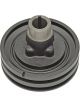 Dorman Harmonic Balancer Nodular Iron Black 6.00