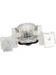 Dorman License Plate Light Assembly Clear Lens