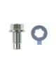 Dorman Oil Pan Drain Plug Seal 12mm x 1.25 For Chevy Geo Toyota Lexus