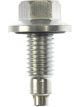 Dorman Oil Pan Drain Plug 12mm x 1.75 Thread Size Magnetic Seal