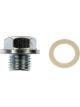 Dorman Oil Pan Drain Plug 14mm x 1.50 Thread Size Magnetic Seal